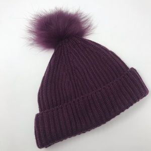 Marc Jacobs Rib Knit Beanie